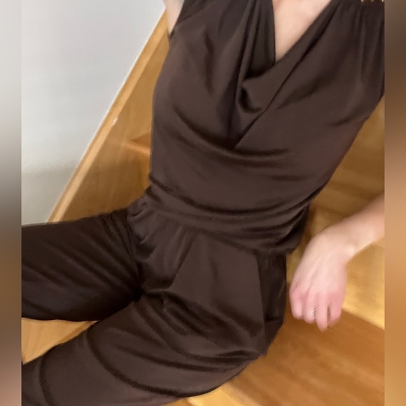 Brown Michael Kors jumpsuit - Picture 6 of 16